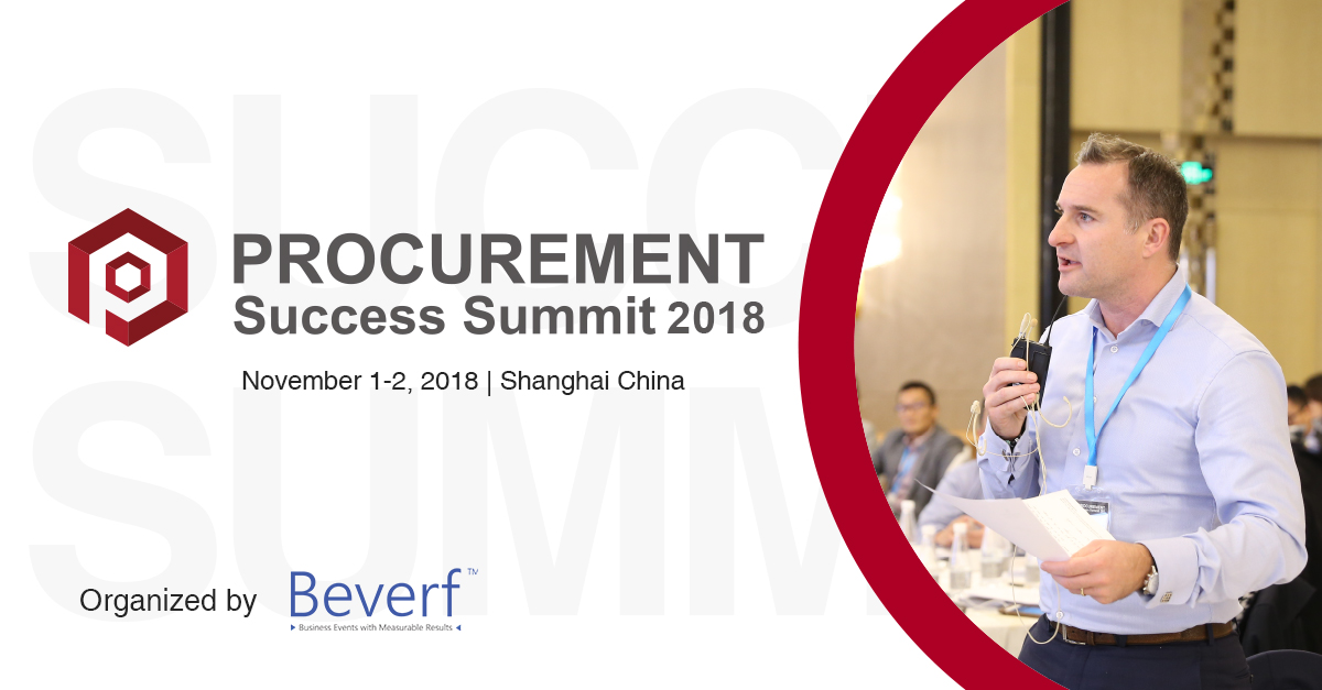 5th Annual Procurement Success Summit 2018 Banner