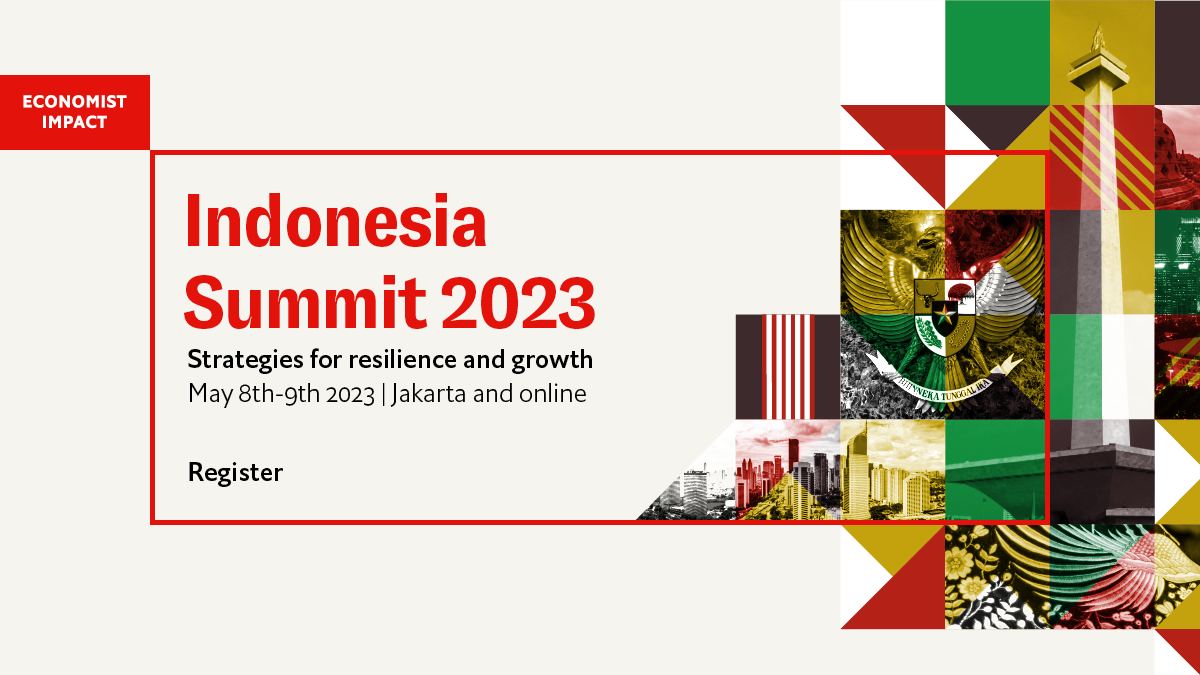 Indonesia Summit 2023 Banner