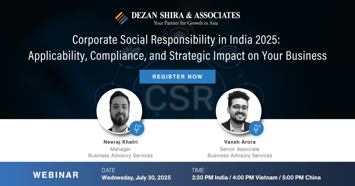 Corporate Social Responsibility in India 2025: Applicability, Compliance, and Strategic Impact On Your Business
