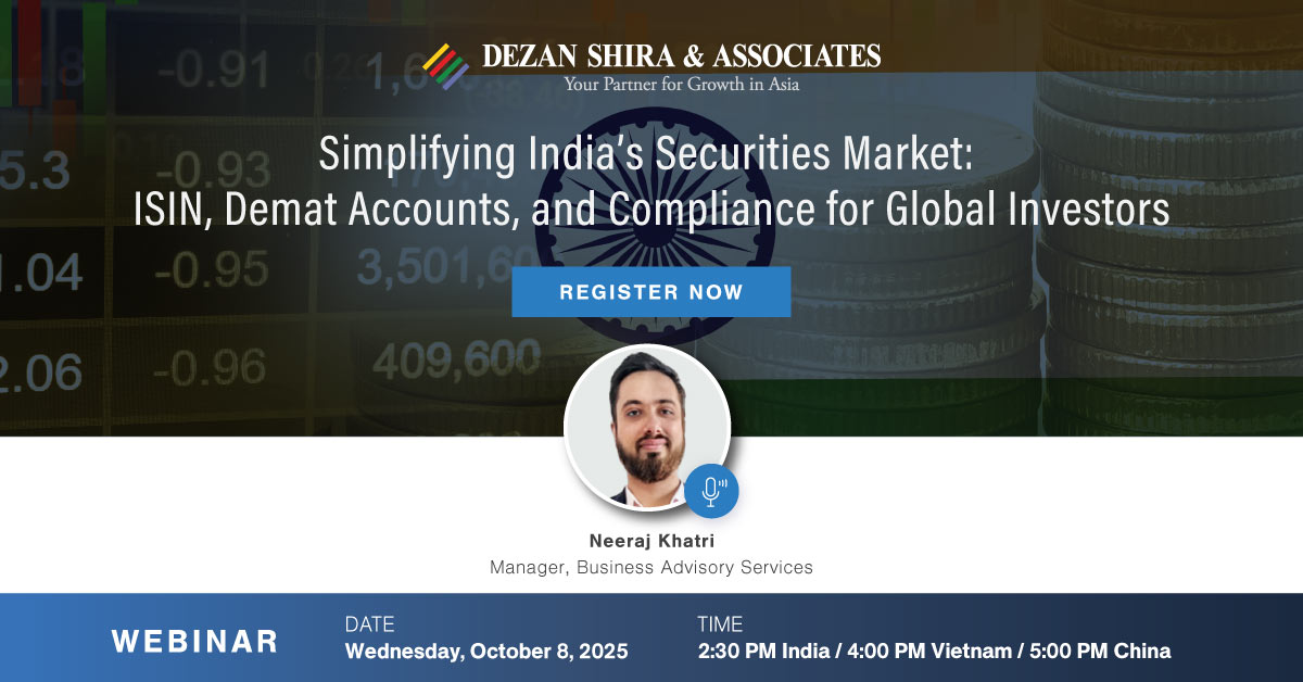 Simplifying India’s Securities Market: ISIN, Demat Accounts, and Compliance for Global Investors