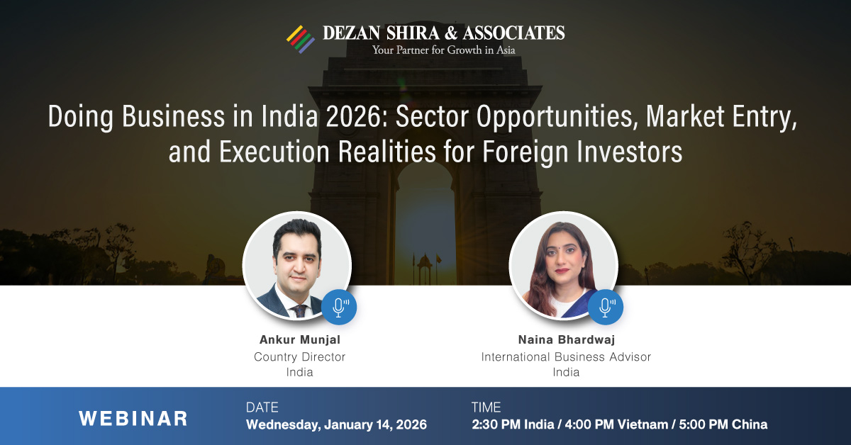 Doing Business in India 2026: Sector Opportunities, Market Entry, and Execution Realities for Foreign Investors 