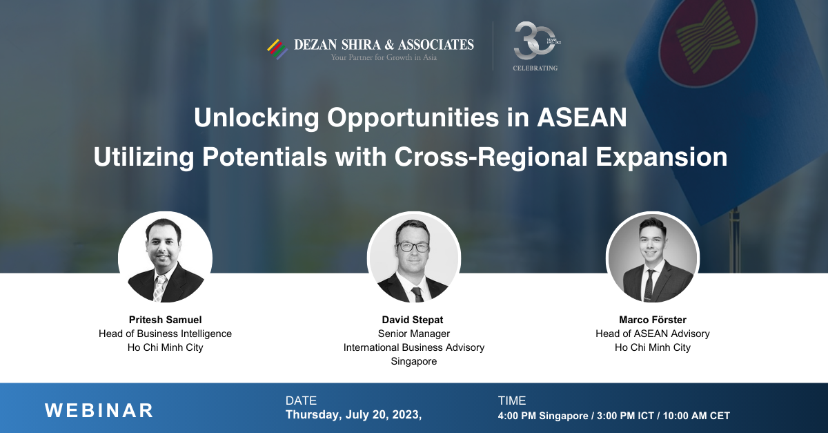 Asiapedia | Unlocking Opportunities In ASEAN – Utilizing Potentials ...