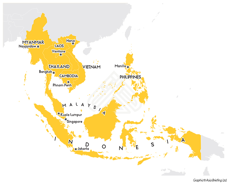 Map of ASEAN Countries | Dezan Shira & Associates