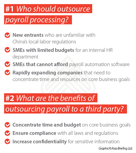 Who Should Outsource Payroll Processing and the Benefits of Outsourcing to a Third Party