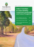 India's Transition to Clean Mobility: Investment Landscape and Future Prospects