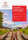 China M&A Outlook: Trends and Strategies