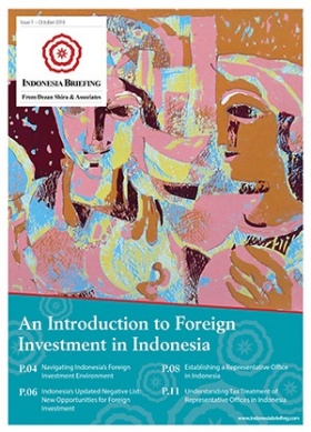 An Introduction to Foreign Investment in Indonesia