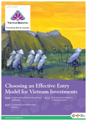Choosing an Effective Entry Model for Vietnam Investments