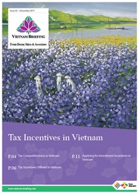 Tax Incentives in Vietnam