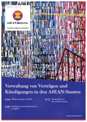 Verwaltung von Verträgen und Kündigungen in den ASEAN-Staaten