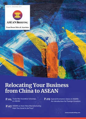 Relocating Your Business from China to ASEAN