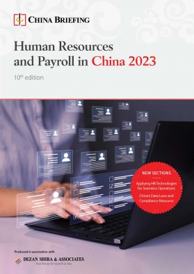Human Resources and Payroll in China 2023