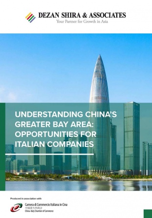 Understanding China’s Greater Bay Area: Opportunities for Italian Companies