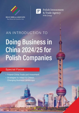 An Introduction to Doing Business in China 2024/25 for Polish Companies