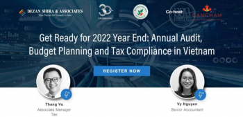Get Ready For 2022: Year End Annual Audit, Budget Planning and Tax Compliance in Vietnam