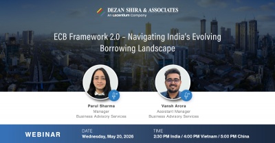 ECB Framework 2.0 – Navigating India’s Evolving Borrowing Landscape