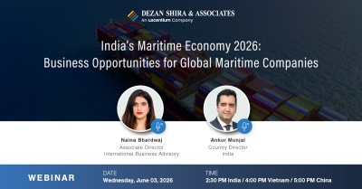 India’s Maritime Economy 2026: Business Opportunities for Global Maritime Companies