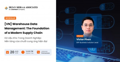 [VN] Warehouse Data Management: The Foundation of a Modern Supply Chain/ Dữ Liệu Kho Trong Doanh Nghiệp: Nền tảng của chuỗi cung ứng hiện đại