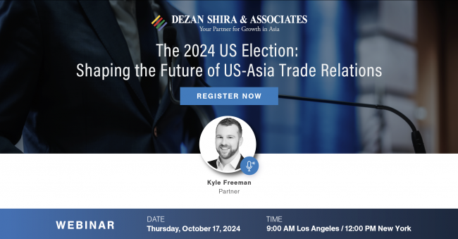 The 2024 US Election: Shaping the Future of US-Asia Trade Relations