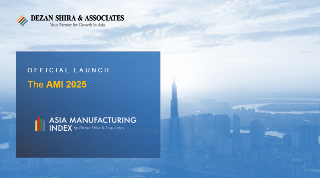 [Official Launch] Asia Manufacturing Index 2025 - Country Rankings for Supply Ch...