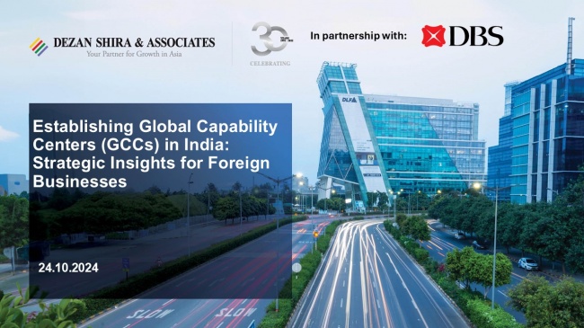 Establishing Global Capability Centers (GCCs) in India: Strategic Insights for F...