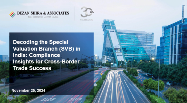 Decoding the Special Valuation Branch (SVB) in India: Compliance Insights for Cr...