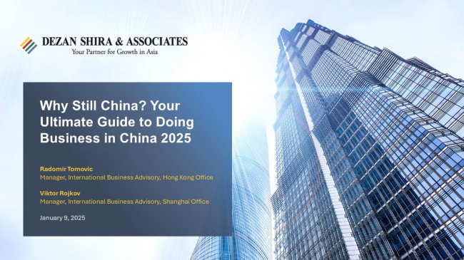 Why China in 2025: Your Ultimate Guide to Doing Business in China