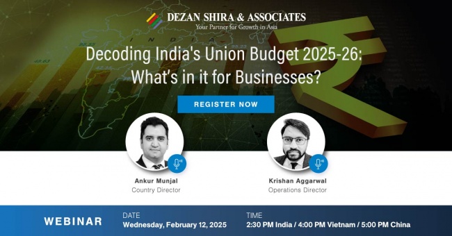 Decoding India's Union Budget 2025-26: What’s in it for Businesses? 