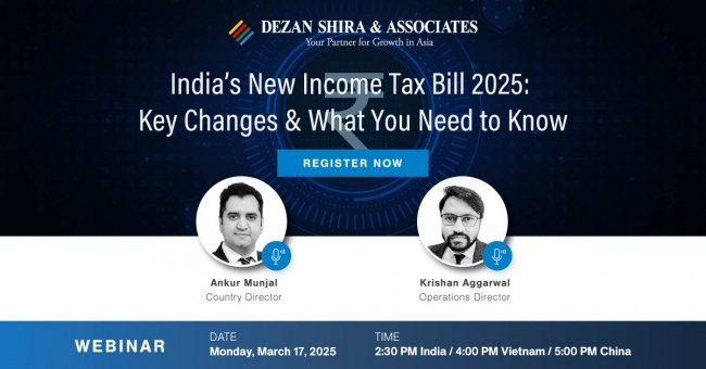 India’s New Income Tax Bill 2025: Key Changes and What Foreign Businesses Need...