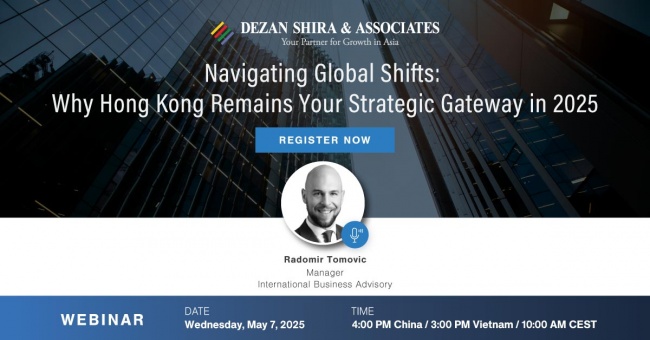 Navigating Global Shifts: Why Hong Kong Remains Your Strategic Gateway in 2025