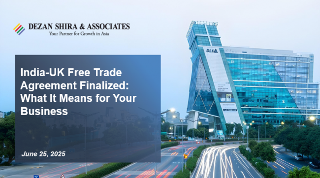 India-UK Free Trade Agreement Finalized: What It Means for Your Business