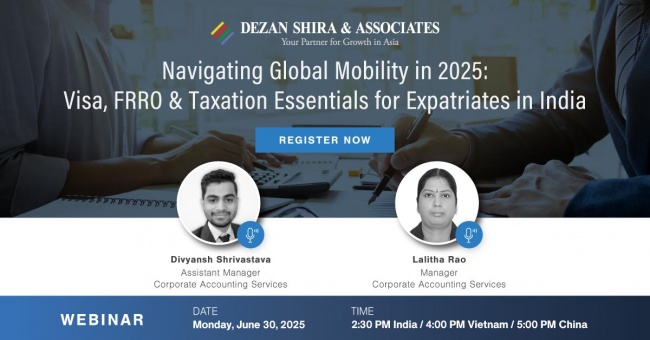 Navigating Global Mobility in 2025: Visa, FRRO & Taxation Essentials for Expatri...