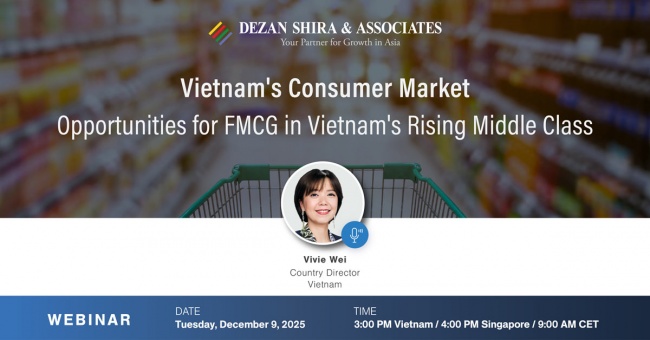 Vietnam's Consumer Market – Opportunities for FMCG in Vietnam's Rising Middle Class