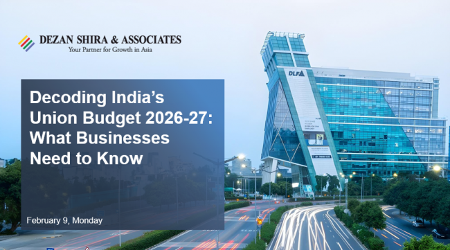 Decoding India’s Union Budget 2026-27: What Businesses Need to Know 