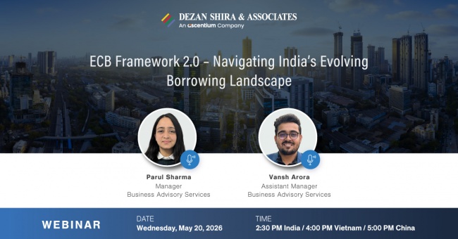 ECB Framework 2.0 – Navigating India’s Evolving Borrowing Landscape