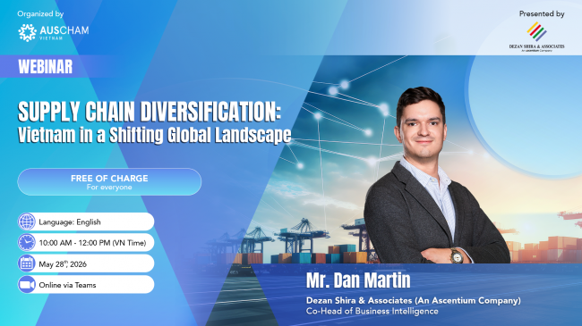 Supply Chain Diversification: Vietnam in a Shifting Global Landscape 