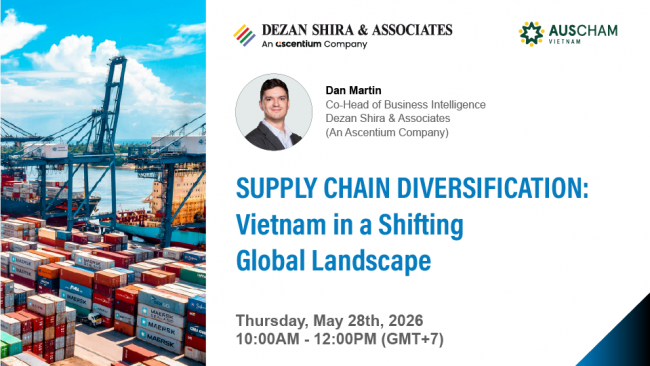 Supply Chain Diversification: Vietnam in a Shifting Global Landscape 