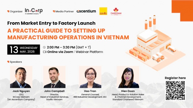 From Market Entry to Factory Launch: A Practical Guide to Setting Up Manufacturing Operations in Vietnam