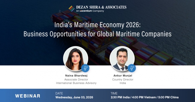 India’s Maritime Economy 2026: Business Opportunities for Global Maritime Companies