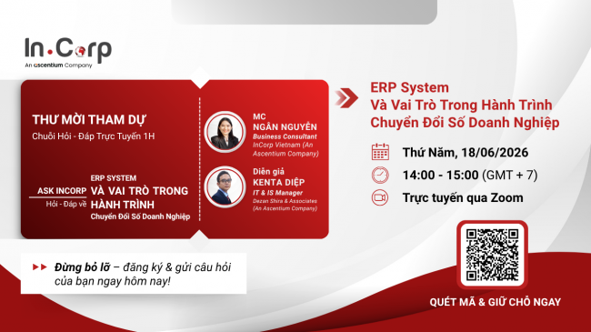 [VN Partner Event] ERP System and Their Role in the Business Digital Transformation Journey | ERP System và Vai Trò Trong Hành Trình Chuyển Đổi Số Doanh Nghiệp