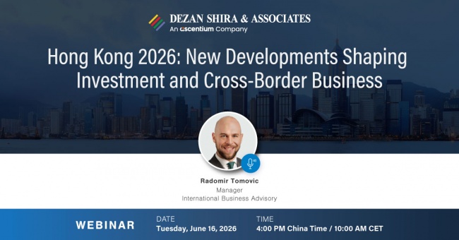 Hong Kong 2026: New Developments Shaping Investment and Cross-Border Business