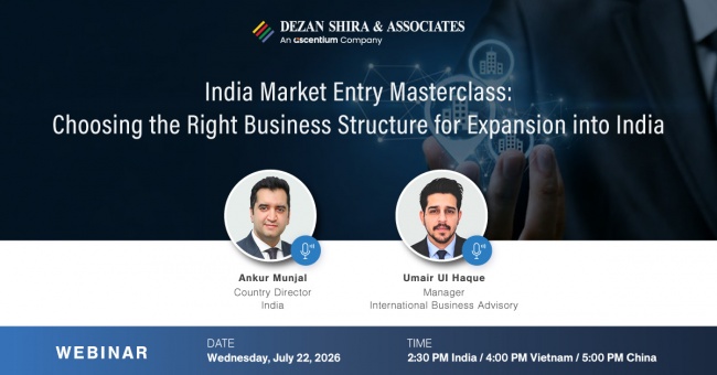 India Market Entry Masterclass: Choosing the Right Business Structure for Expansion into India