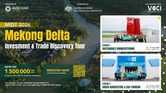 Mekong Delta Investment and Trade Discovery Tour 2026