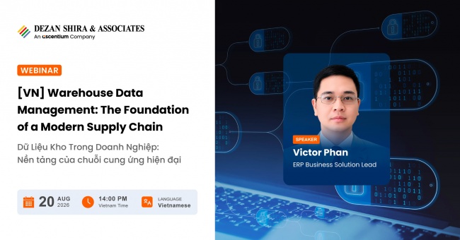[VN] Warehouse Data Management: The Foundation of a Modern Supply Chain/ Dữ Liệu Kho Trong Doanh Nghiệp: Nền tảng của chuỗi cung ứng hiện đại