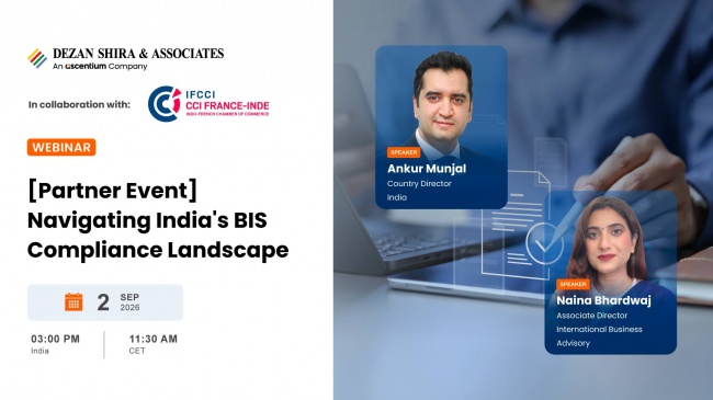 [Partner Event]  Navigating India's BIS Compliance Landscape