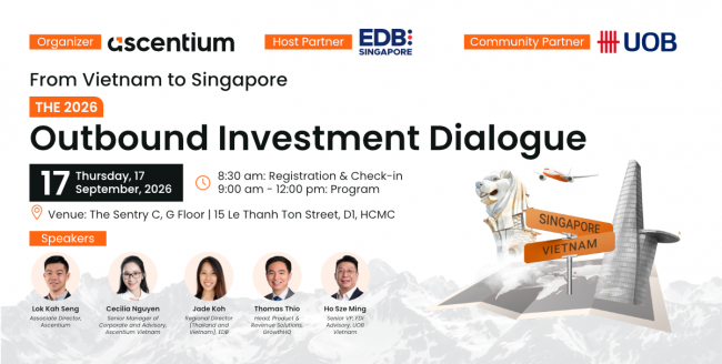 From Vietnam to Singapore: The 2026 Outbound Investment Dialogue