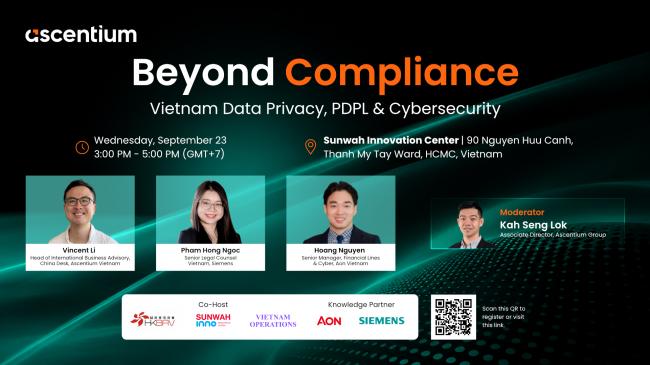 Beyond Compliance: Vietnam Data Privacy, PDPL & Cybersecurity