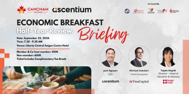 Economic Breakfast Briefing: Vietnam Half-Year Review & Outlook
