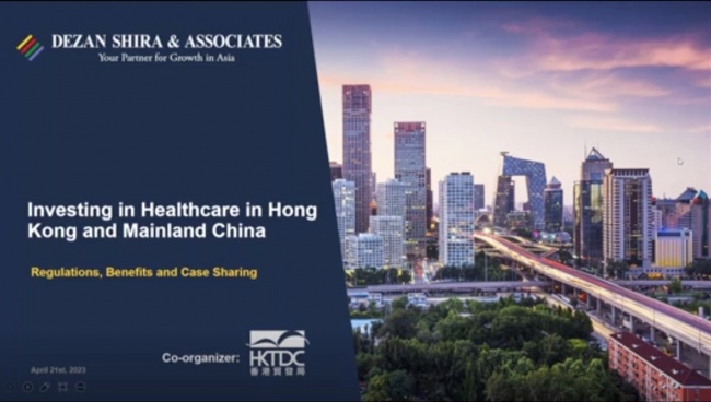Investing in the Healthcare Industry: Opportunities in Hong Kong and China’s G...