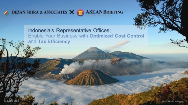 Indonesia’s Representative Offices: Enable Your Business with Optimized Cost C...